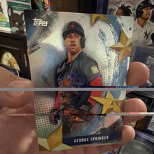 Topps 2025 Series 2 Stars of MLB George Springer #SMLB-56 Toronto Blue Jays MLB