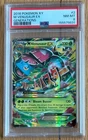 Pokemon 2016 M Venusaur EX Card 2/83 Generations XY PSA 8