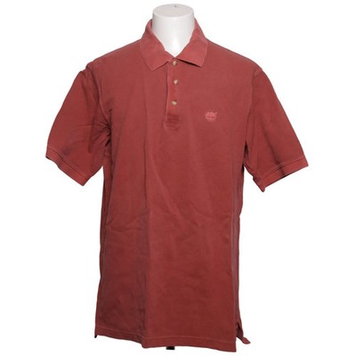 Timberland, Poloshirt, Größe: XL, Rot, Bio-Baumwolle, Einfarbig, Herren #sDh