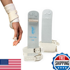 Reisport Protec Uneven Bar Gymnastics Grips for Women - Triple Strength Leather