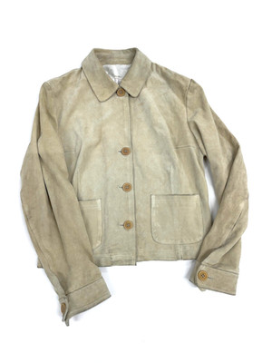 Patrizia Pepe Jacke Damen; Gr.42; Beige