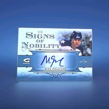 Miracle On Ice Mike Eruzione Autographed Signs Of Nobility 🔥 2/3