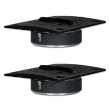 2 Goldwood Sound GT-336 Titanium Dome Tweeters 120 Watts each 8ohm Replacements