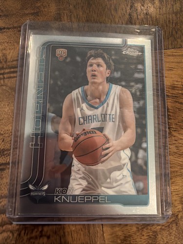 2025-26 Topps Chrome - Kon Knueppel #254 (RC)