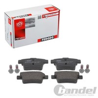 Ferodo ECO-FRICTION BremsbelÄGe Hinten Passend FüR Ford Mondeo Ford USA Taurus J