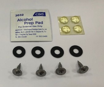 TrailFX Trail FX Bug Shield Mounting Hardware EXTE2380