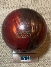 Roto Grip Roto Star Horizon Red Swirl Bowling Ball 15 lbs 0.3 Ozs