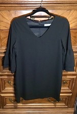 VTG Belongski Lined Black Dress Size S