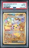2024 POKEMON SSP EN-SURGING SPARKS HYPER RARE #247 PIKACHU EX PSA 8
