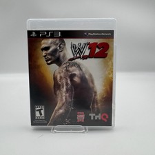 WWE 12 Sony PlayStation 3 PS3 Refurbished 1 Year Warranty