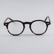 Retro Round Acetate Eyeglass Frame Fashion Nerd Men Women Classic Glasses Frames