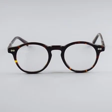 Retro Round Acetate Eyeglass Frame Fashion Nerd Men Women Classic Glasses Frames