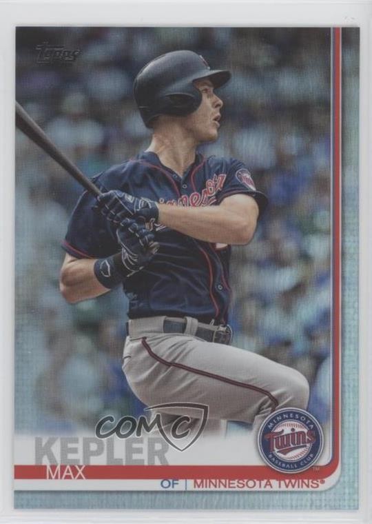 2019 Topps Rainbow Foil Max Kepler #438 2i7