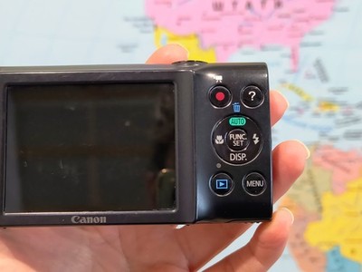 Canon PowerShot A2300 16.0MP Digital Camera - Silver for sale