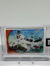 2024 Topps Spotlight by Andy Friedman #T-1 Randy Johnson Twilights Rainbow /5