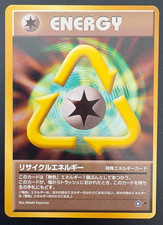 Pokémon TCG Recycle Energy Japanese Neo Genesis Regular NM