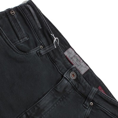 Teleria Zed NWD Five Pocket Denim Jeans Size 31 US Cobra in Washed Black