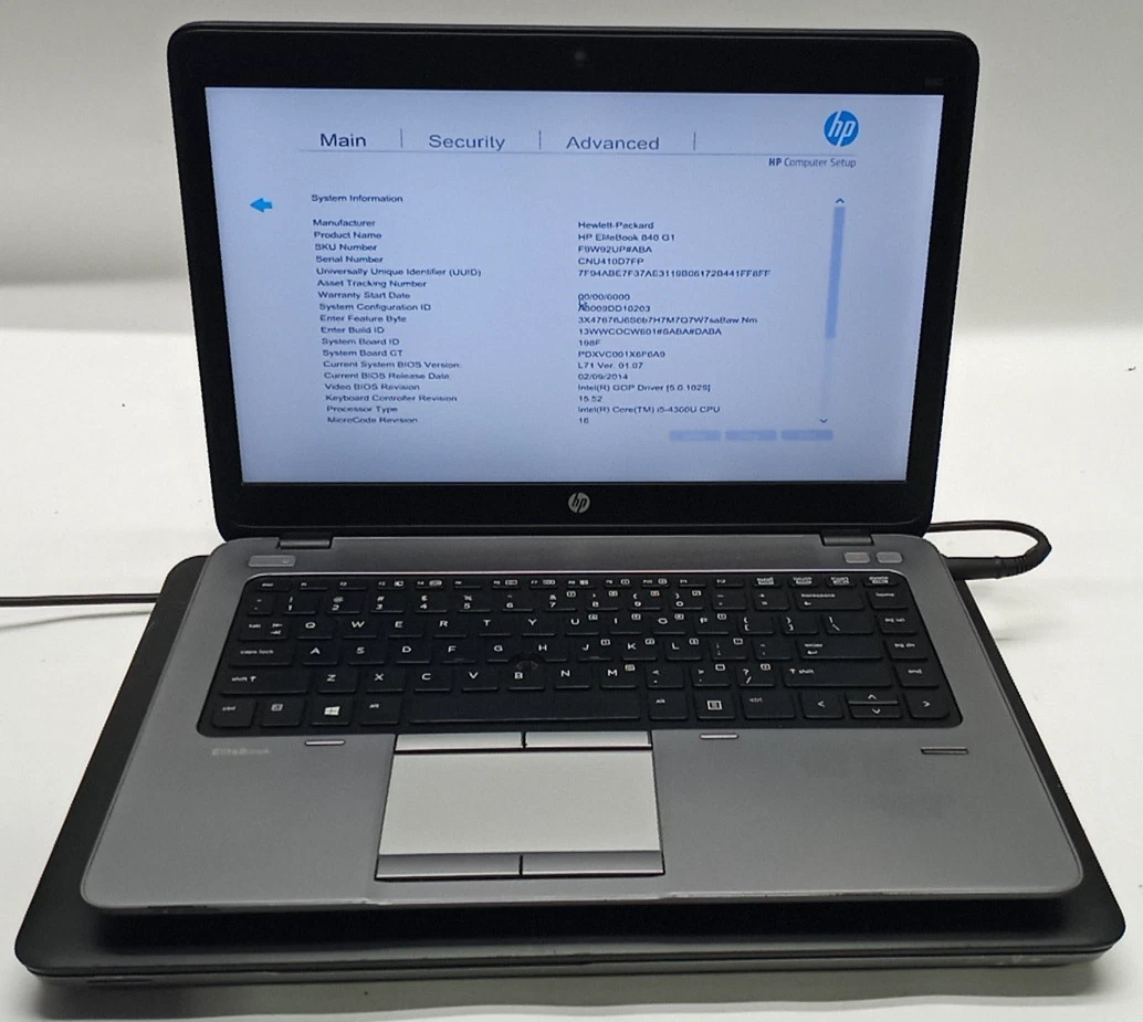 HP ProBook Intel Core i5 4th Gen. Notebooks/Laptops for Sale - eBay