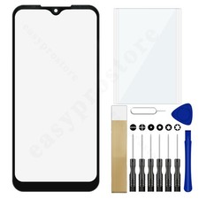 For Motorola Moto E 2020 E7 XT2052 Front Outer Glass Lens Screen Replacement