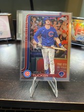 2025 Topps Chrome - Kyle Tucker #103