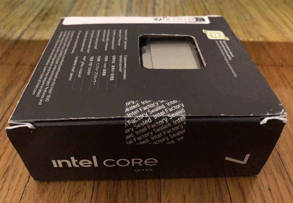 New Intel Core Ultra 7 265K 3.9GHz 20-C CPU Processor DDR5 LGA1851 | BX80768265K - Image 2 of 4