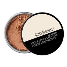 Black Radiance True Complexion Loose Setting Powder, Honeymoon, 0.64 Ounce