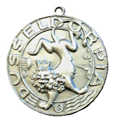 Düsseldorf - Medaille Schlaraffia Dusseldorpia