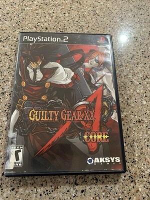 Guilty Gear XX: Accent Core (Sony PlayStation 2, 2007) Complete W/Manuel