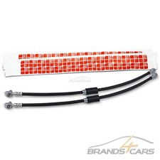 FEBI 2x BREMSSCHLAUCH VORNE FÃœR AUDI A3 8P SEAT LEON SKODA OCTAVIA 2 VW GOLF 6