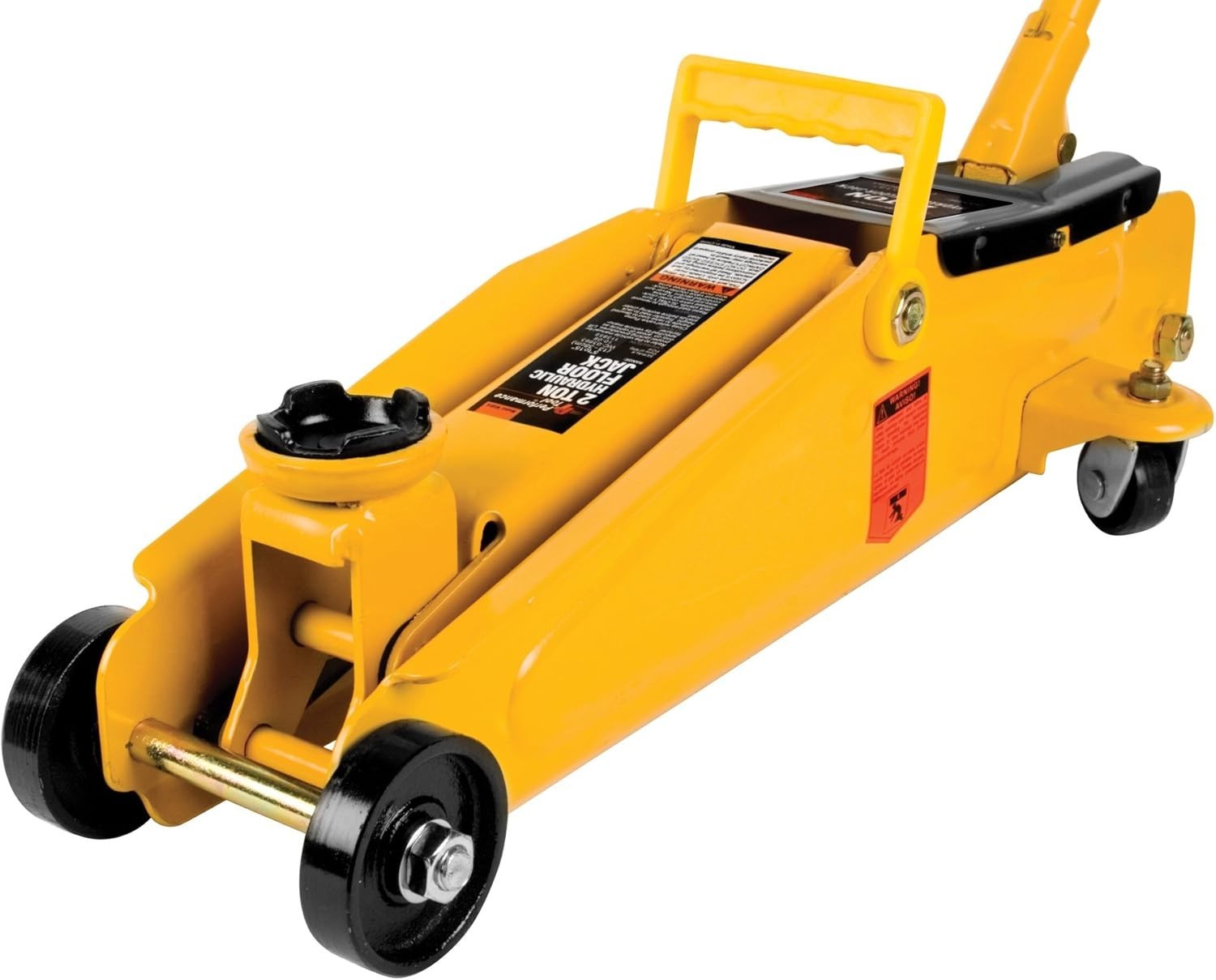 PERFORMANCE TOOL W1614 - 4000 lb Floor Jack w/ 15" Lift