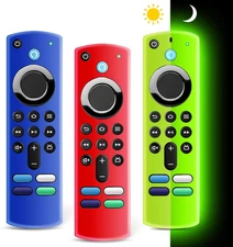 (3 Pack)  Firestick Remote Cover 3Rd Gen with Alexa Voice Remote 4K,Fire TV Stic