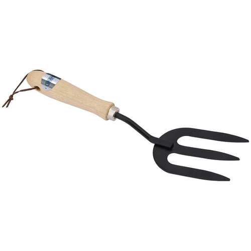 DRAPER Carbon Steel Hand Fork Hardwood handle gardening weed tool