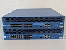 LOT OF 2 Palo Alto PA-3220 Network Enterprise Firewalls with Rack Ears