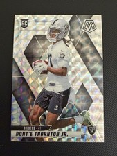 2025 Panini Mosaic - Rookies Dont'e Thornton Jr. #369 Mosaic Prizm (RC)