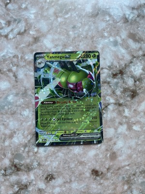 やまとポケモンカード Yanmega ex 003/182 RR Destined Rivals- Pokemon Card English In