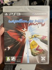 Wipeout HD Fury (w/ENGLISH) PlayStation 3 PS3 NEW/Sealed *No Physical U.S. Ver*
