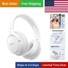 Bluetooth Headphones Over Ear, 65H Playtime and 6 EQ Music Modes Wireless Hea...