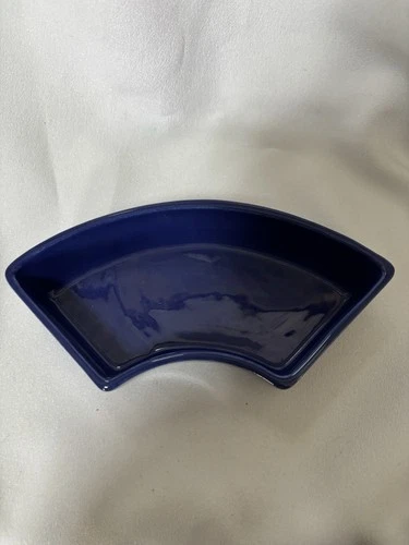 Vintage Fiesta *Cobalt* Relish Tray Side Insert *Near Flawless*