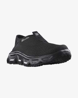Salomon Reelax 6.0 Trail Running Moc Shoes Black  UK 4.5 ~ EU 37 1/3 ~ US 6-6.5