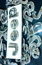 Jeep Cherokee Patriot Compass Hood Emblem Badge W Adhesive Included