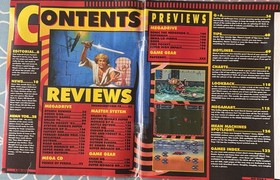 Mean Machines Sega Magazine megadrive #1 OCT 1992 Batman Returns predator 2  