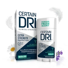Certain Dri Extra Strength Clinical Solid 1.7 Ounce (Pack of 1) 