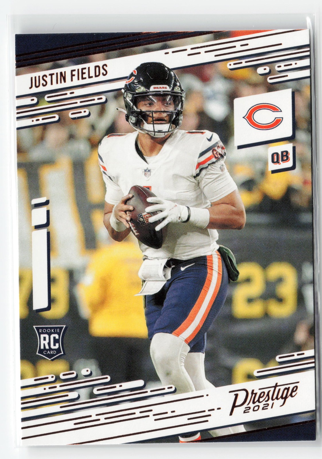 2021 PANINI CHRONICLES PRESTIGE JUSTIN FIELDS #203 RC BEARS