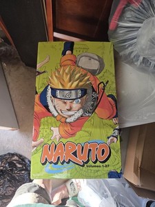 Naruto Manga Box Set 1-27 for sale | eBay