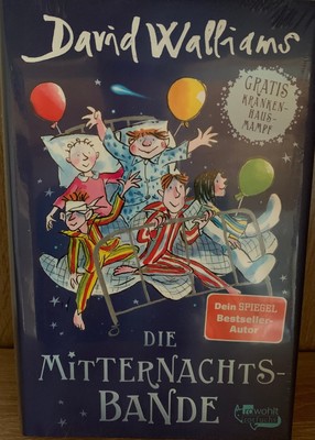 Die Mitternachtsbande von David Walliams ungelesen