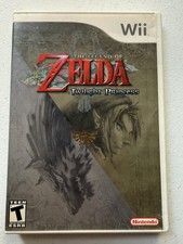 The Legend of Zelda: Twilight Princess Nintendo Wii Complete Tested Working