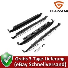 Schweller Einstiegsleisten Trittbretter Ersatz für Mercedes ML W166 2012-2018