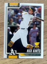 2026 Topps Series 1 Nick Kurtz Rookie Cup #97 Athletics