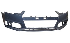 Audi A4 15-18 Front Bumper With Parking Sensor Holes S-Line Models (14696)