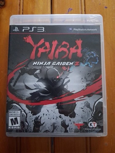 Yaiba: Ninja Gaiden Z (Sony PlayStation 3, 2014) With Inserts